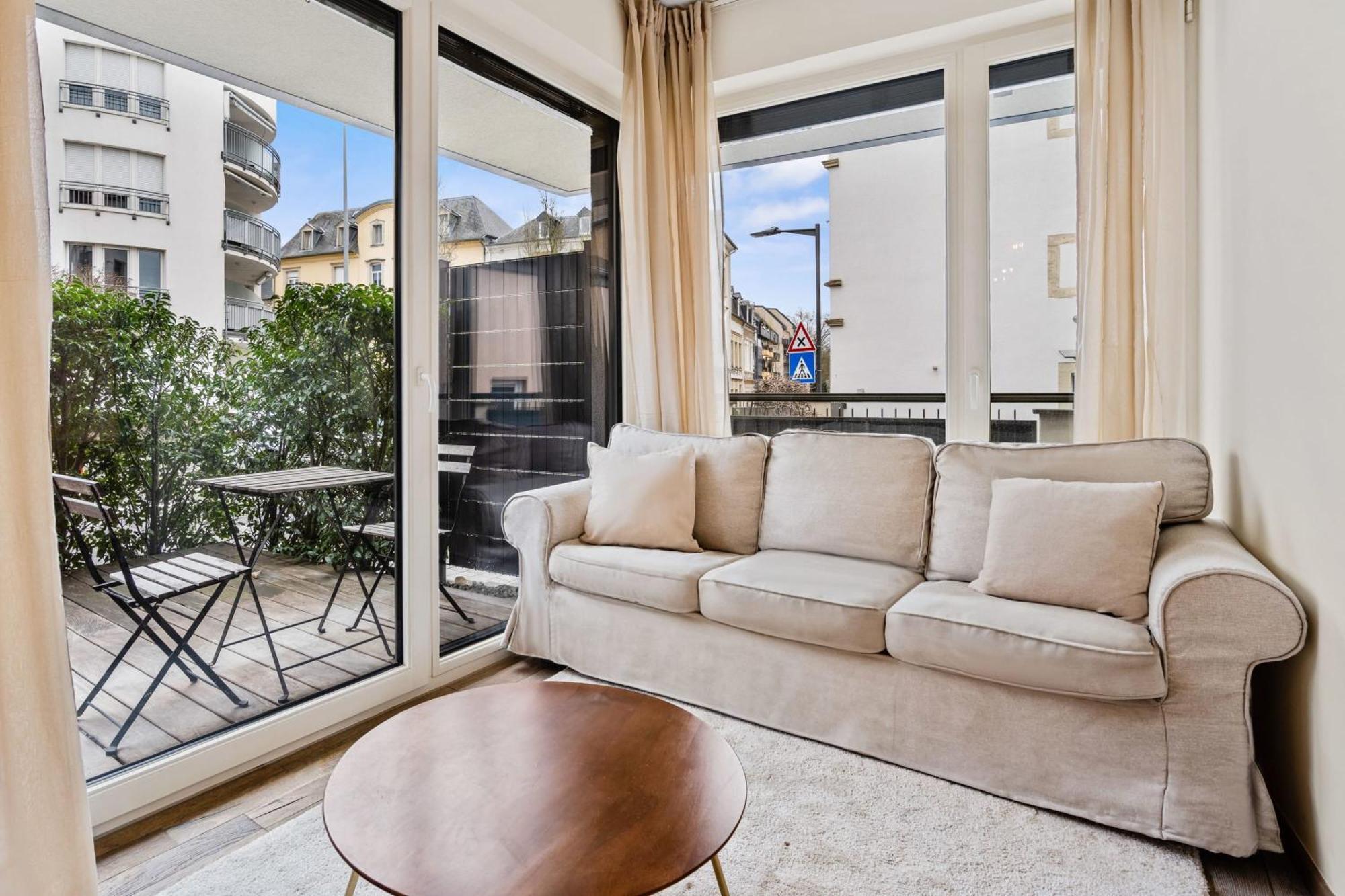 Apartamento Elegant 1Br - Limpertsberg Gem Luxemburgo Exterior foto
