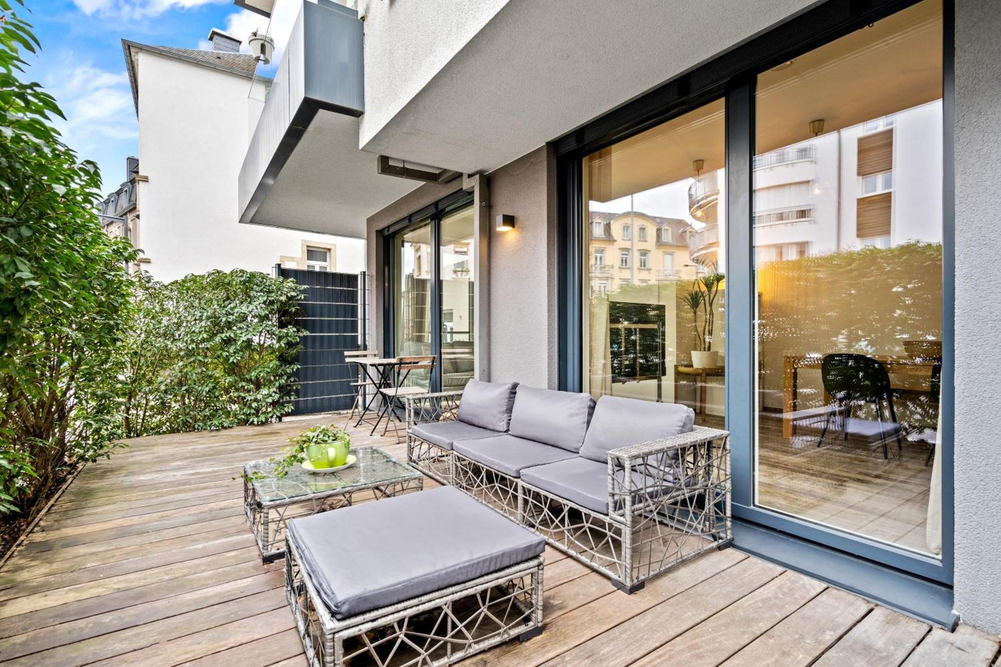 Apartamento Elegant 1Br - Limpertsberg Gem Luxemburgo Exterior foto