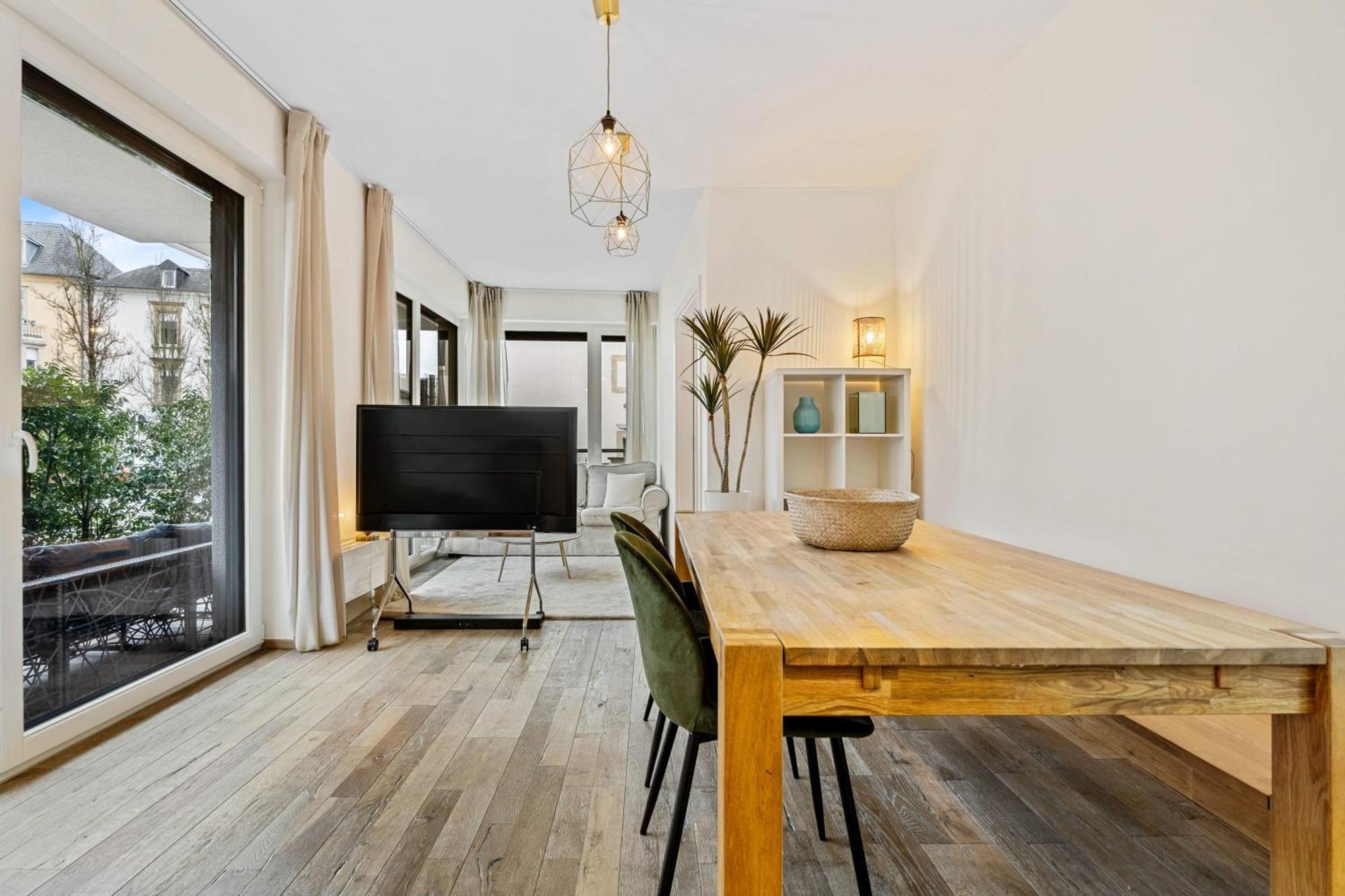 Apartamento Elegant 1Br - Limpertsberg Gem Luxemburgo Exterior foto