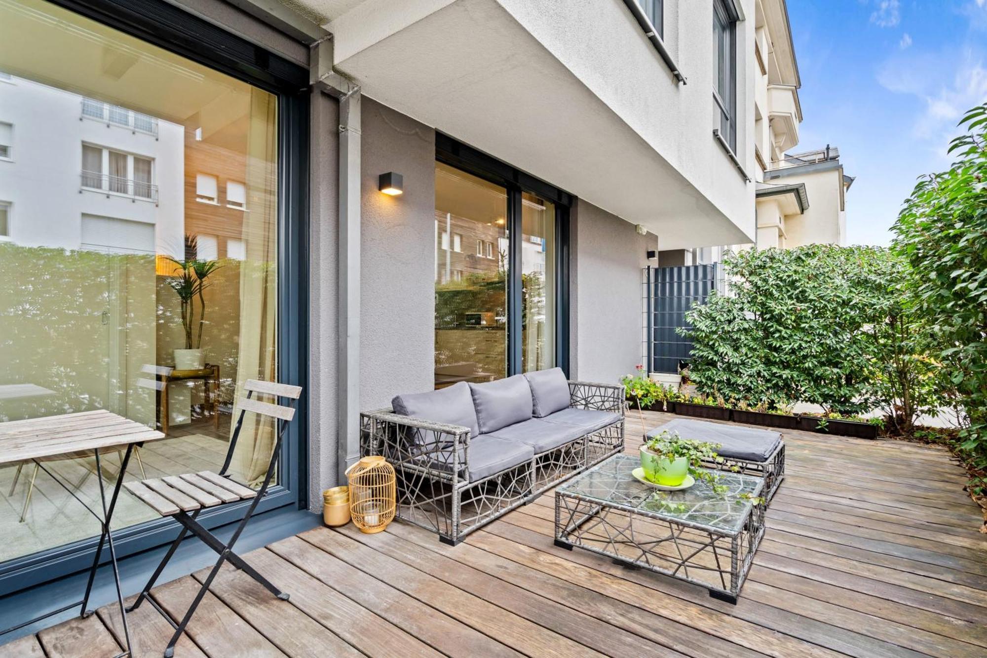 Apartamento Elegant 1Br - Limpertsberg Gem Luxemburgo Exterior foto