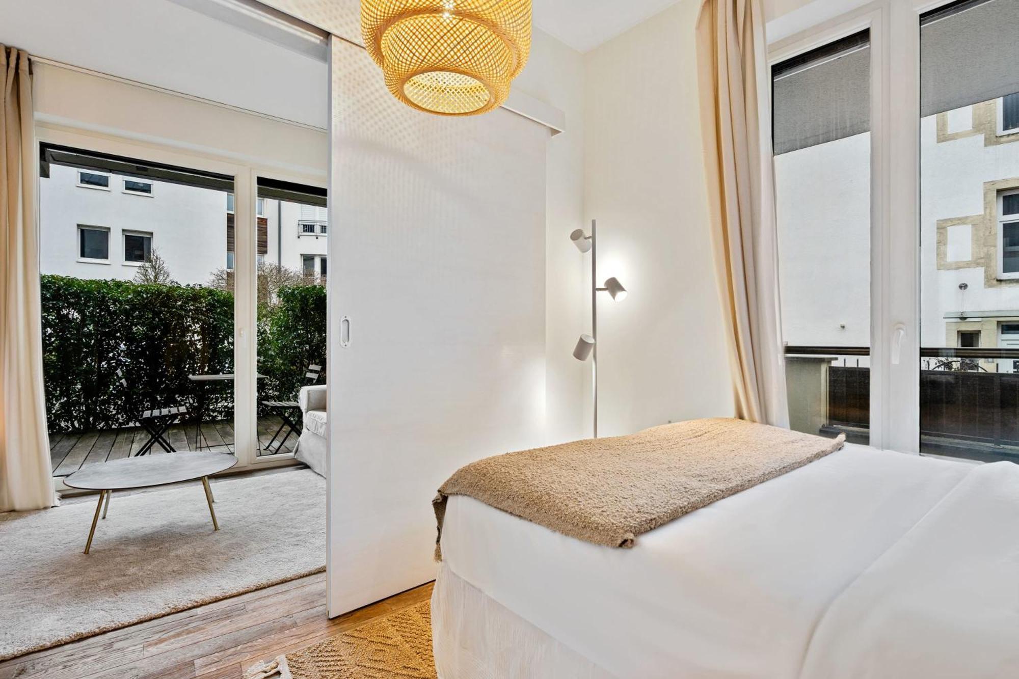 Apartamento Elegant 1Br - Limpertsberg Gem Luxemburgo Exterior foto