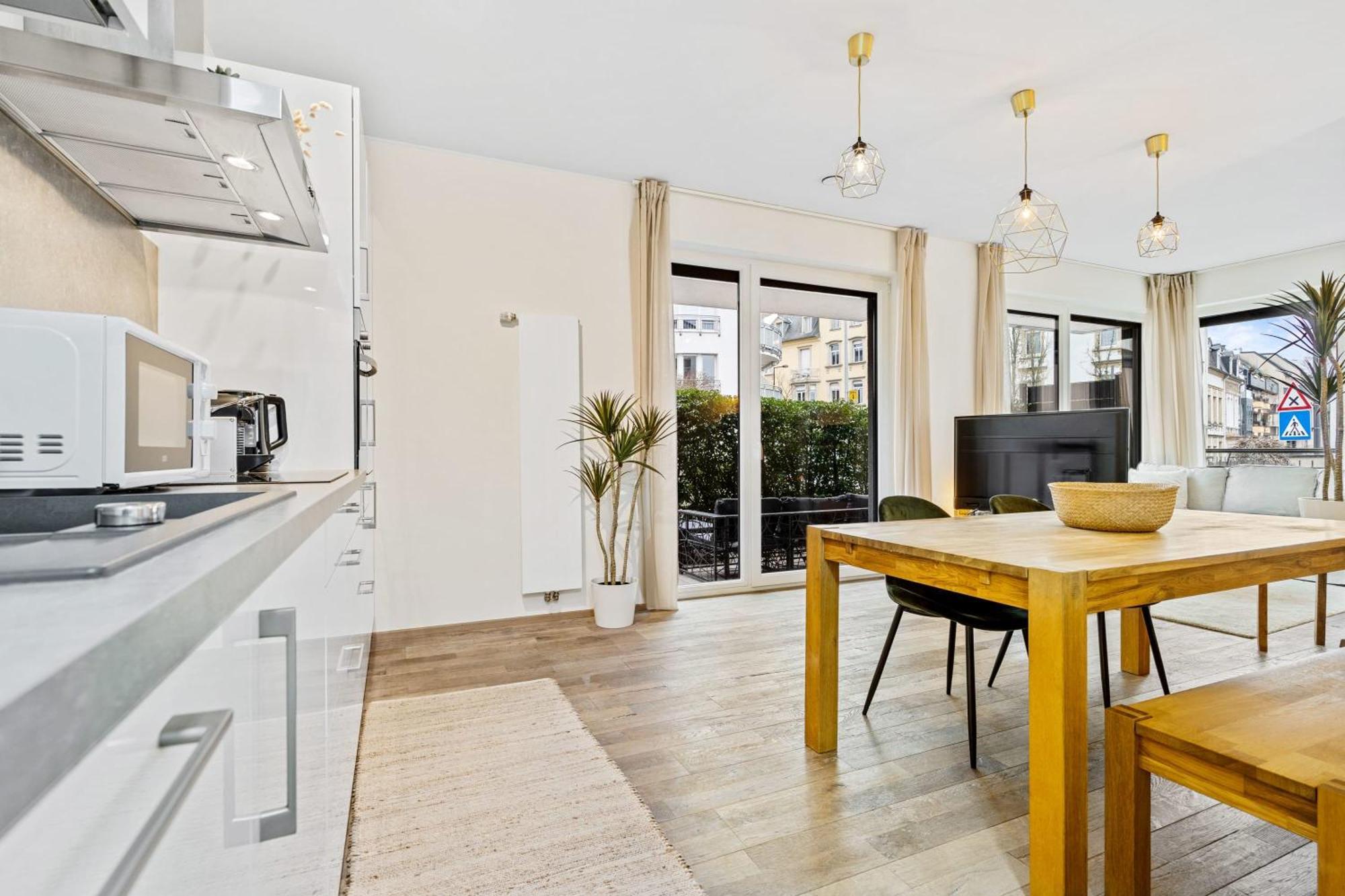 Apartamento Elegant 1Br - Limpertsberg Gem Luxemburgo Exterior foto
